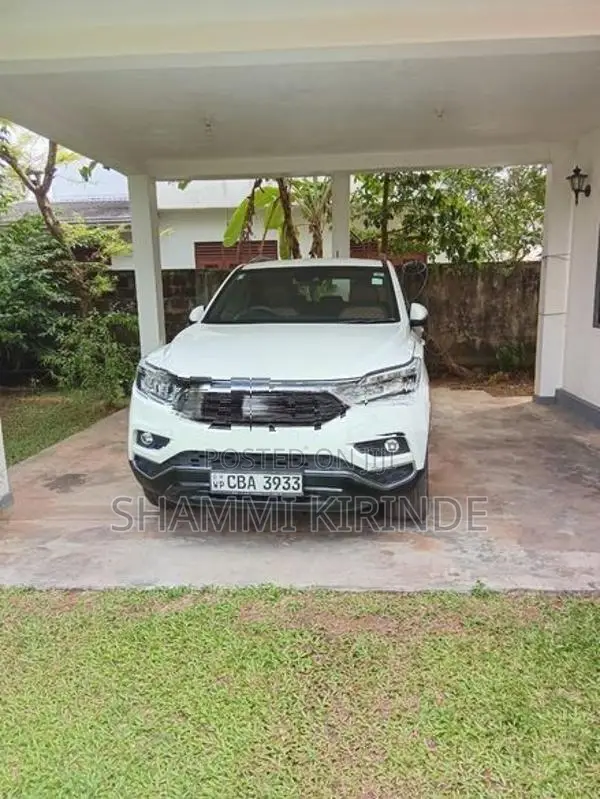 Ssang Yong Rexton G4 2018