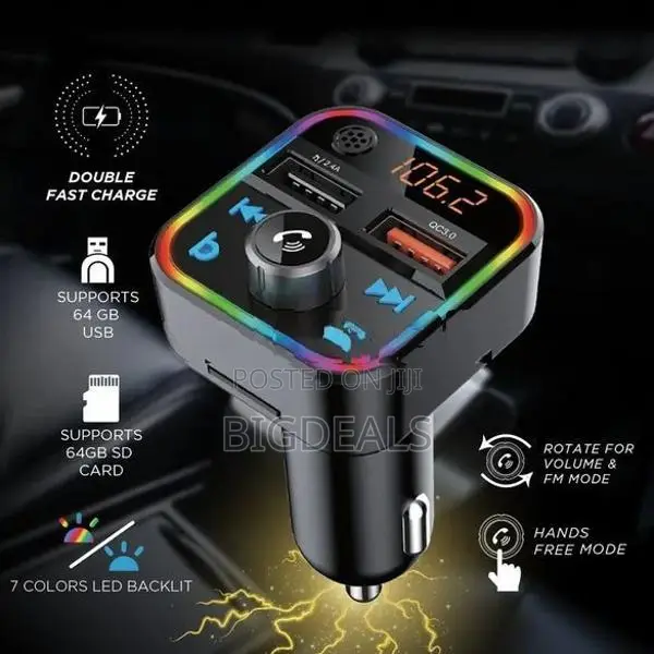 5 In 1 Multifunctional Transmitter