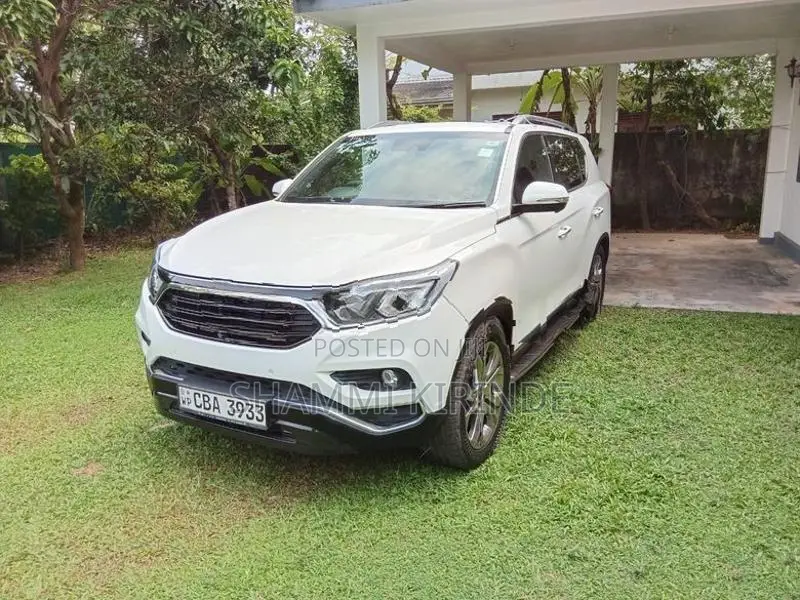Ssang Yong Rexton G4 2018