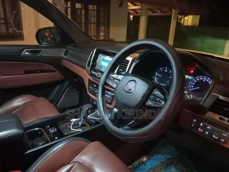 Ssang Yong Rexton G4 2018