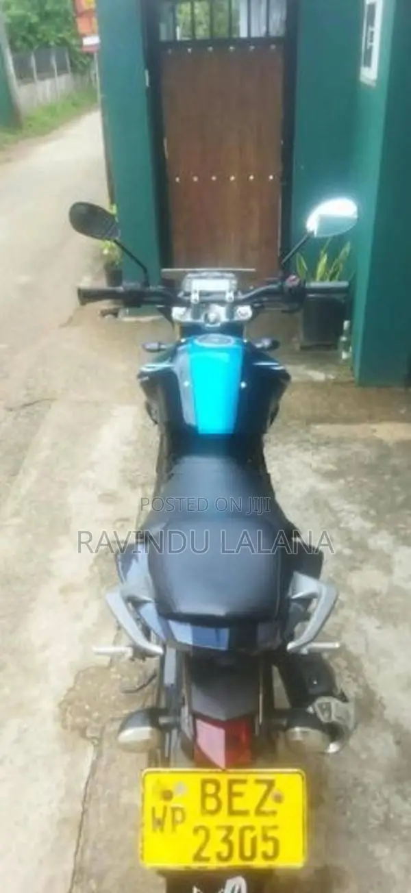 Yamaha FZ 2017