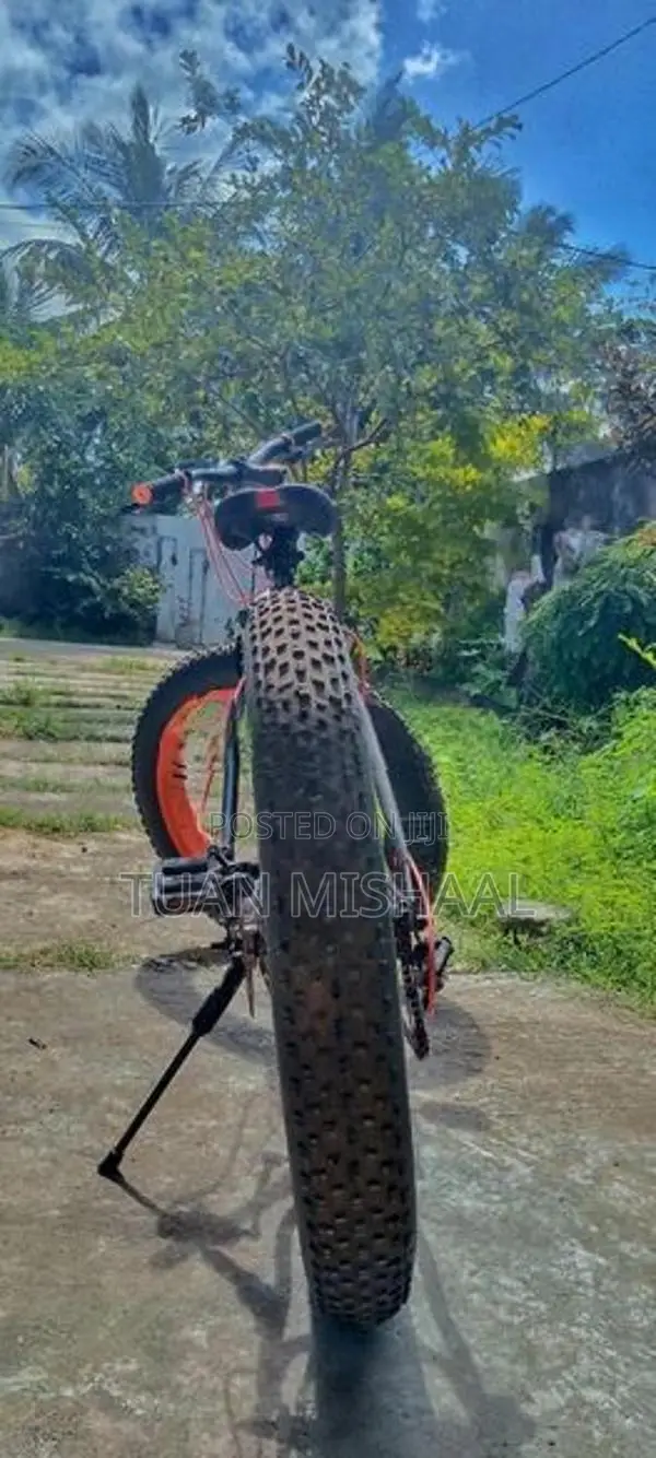 NGC Fat Tyre Mountain Bike