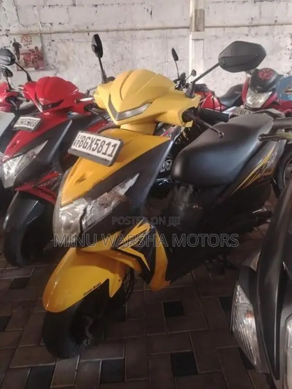 Honda Dio 2018