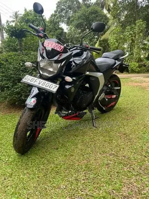 Yamaha Fazer 2017