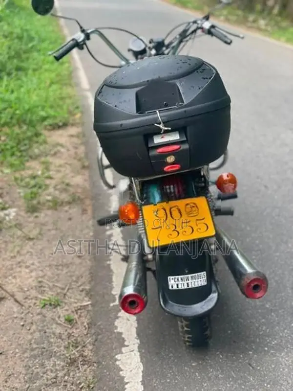 Honda CM Custom 1884 1984