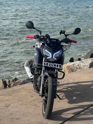 TVS Raider 125 Black 2025