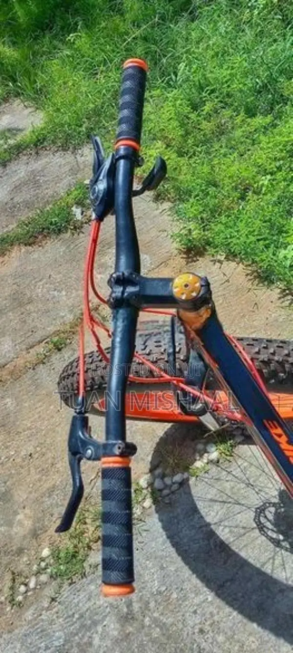 NGC Fat Tyre Mountain Bike