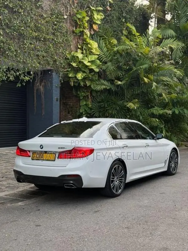 BMW 530e M Sport + 2017
