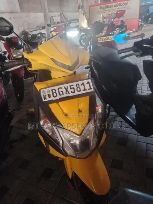 Honda Dio 2018