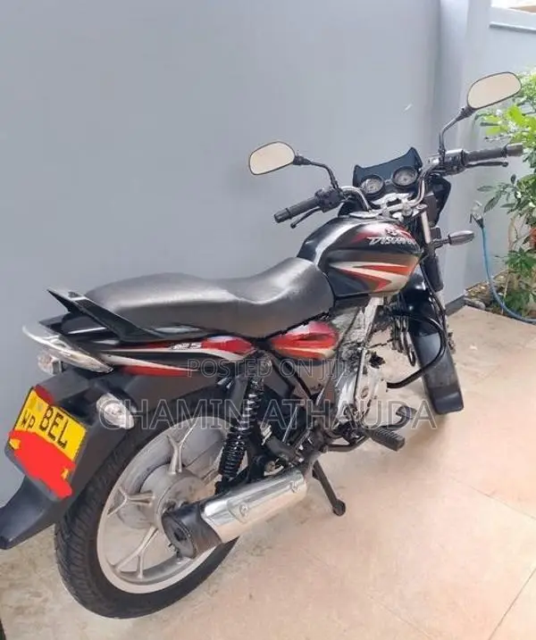 Bajaj Discover 125 2016