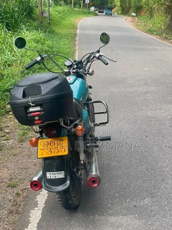 Honda CM Custom 1884 1984