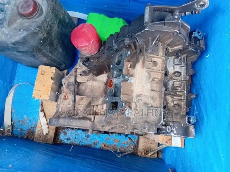 Mahindra Maxximo Engine