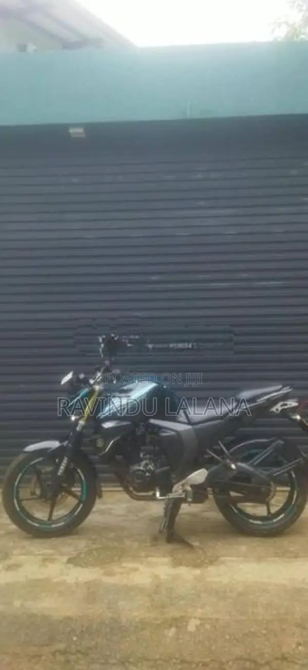 Yamaha FZ 2017