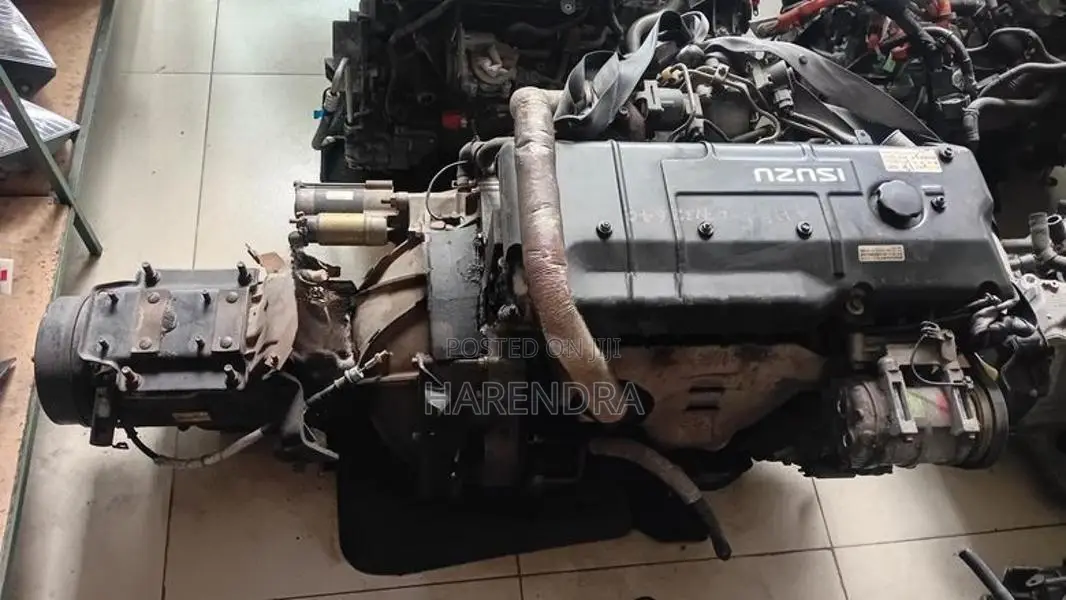 Isuzu 4 Hf1 (Electric Pump Model)