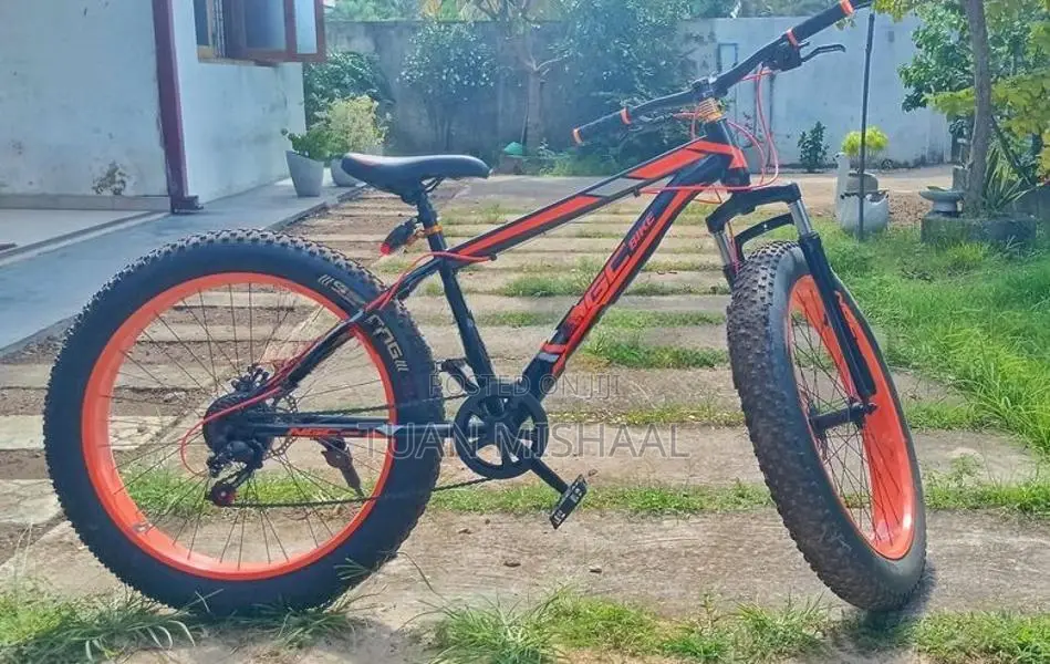 NGC Fat Tyre Mountain Bike