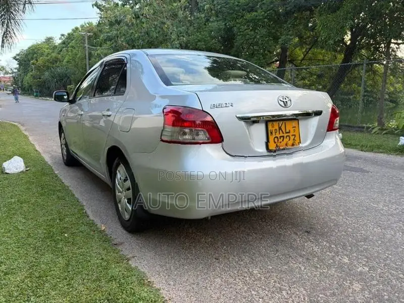 Toyota Belta 1300cc 2008