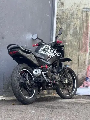 TVS Raider 125 Black 2025