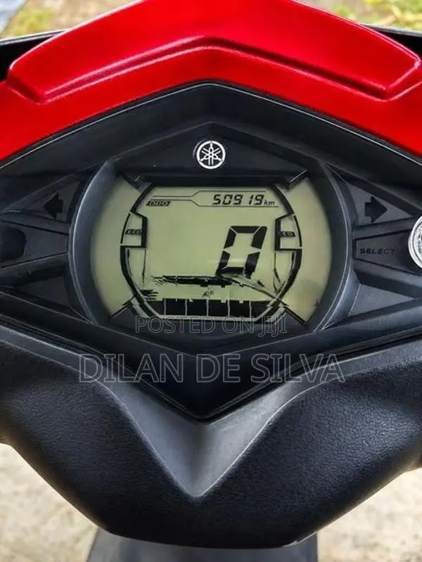 Yamaha Ray ZR 2019