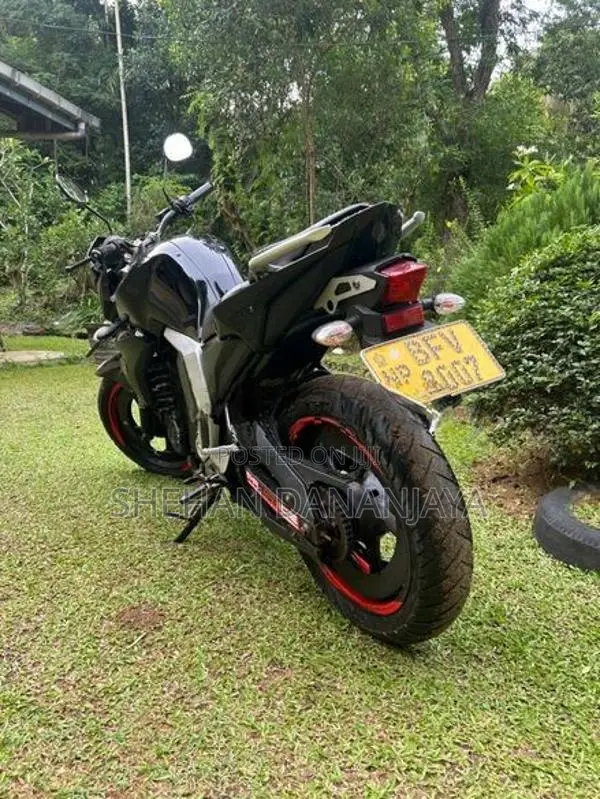 Yamaha Fazer 2017