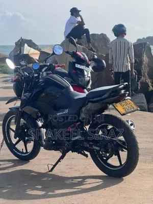 TVS Raider 125 Black 2025