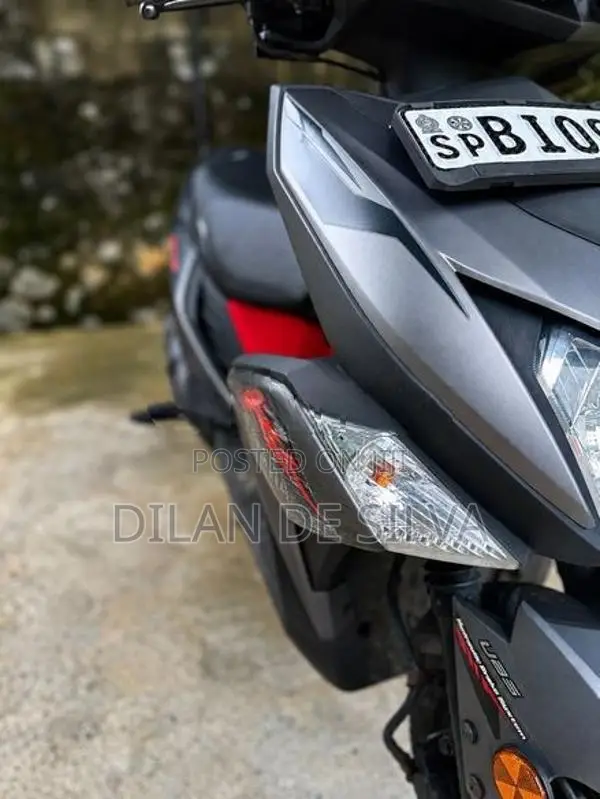Yamaha Ray ZR 2019