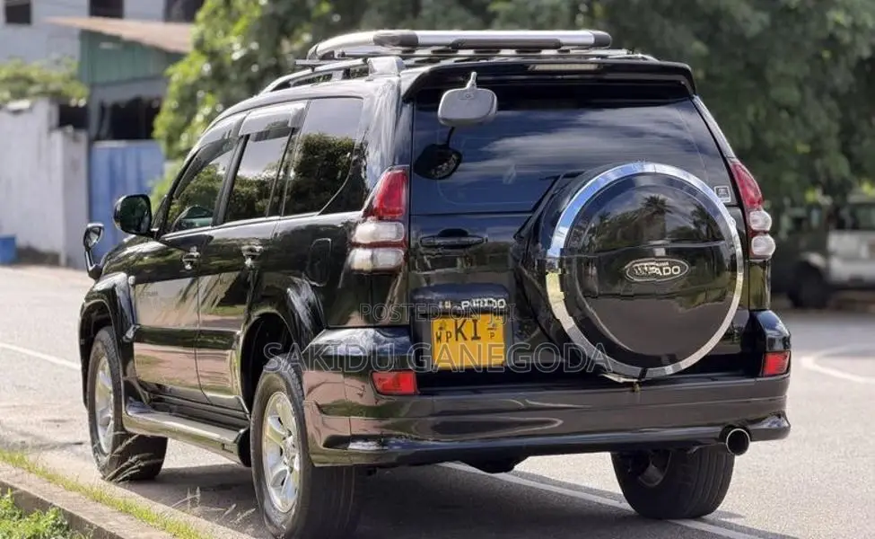 Toyota Land Cruiser Prado 120 TX 2006