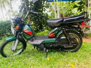TVS XL 100 2016
