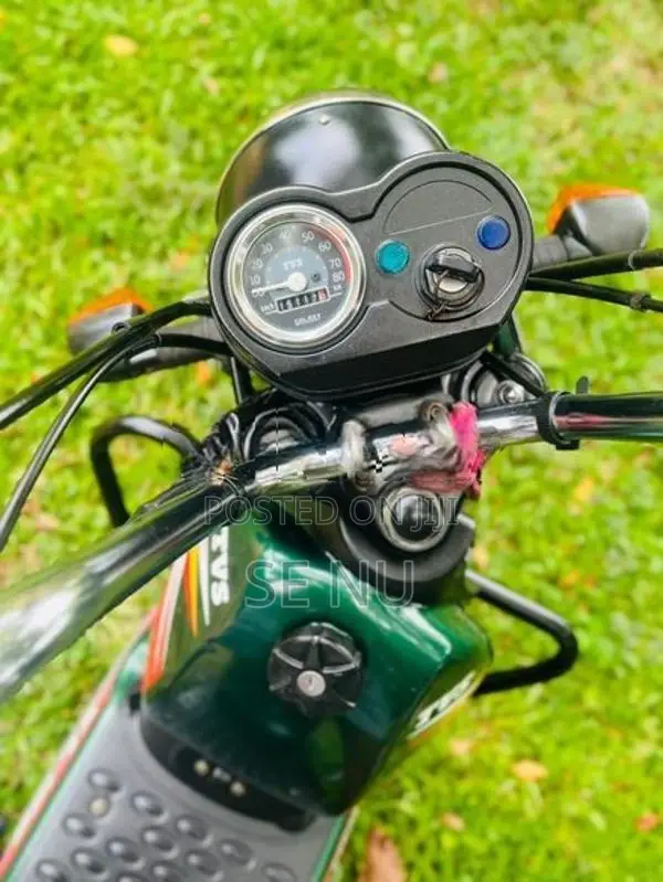 TVS XL 100 2016