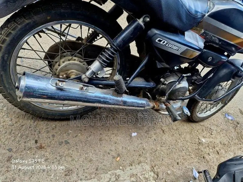 Honda CD Down 2004
