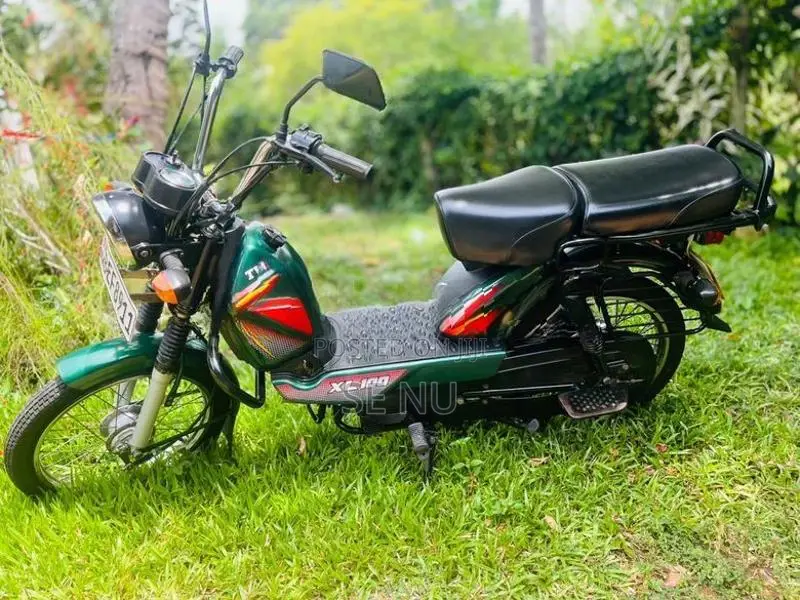 TVS XL 100 2016