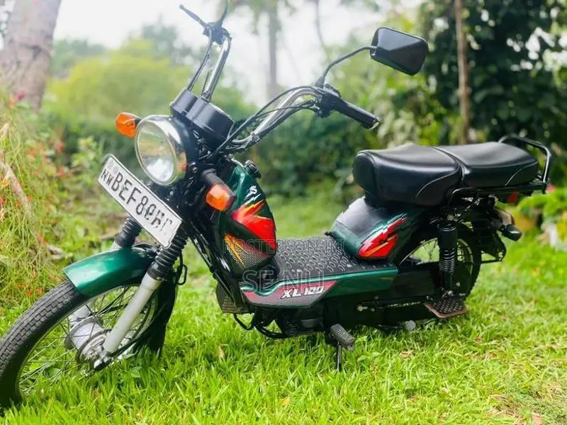 TVS XL 100 2016