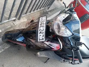TVS Wego 110 2018