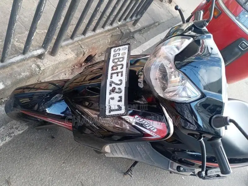 TVS Wego 110 2018