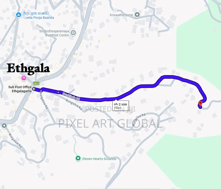Land for Sale Ethgala Gampola