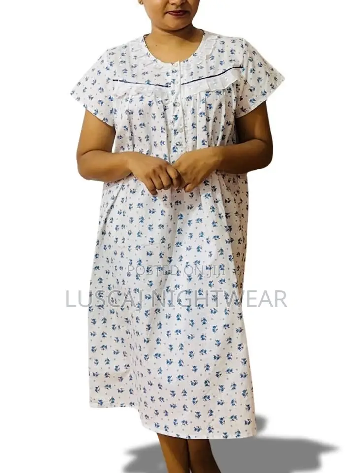 High Quality Cotton Nightdress