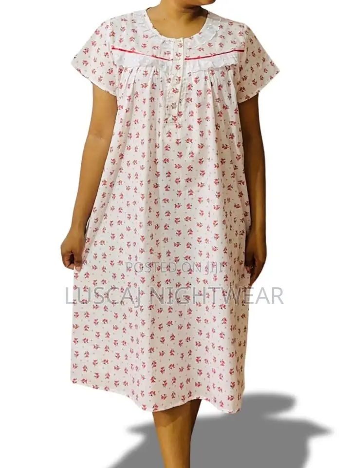 High Quality Cotton Nightdress