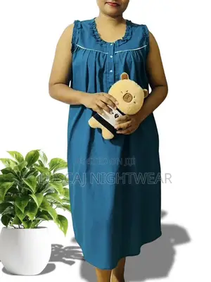Full Cotton Newest Nightdress