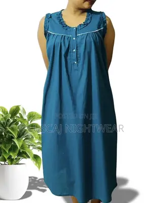 Full Cotton Newest Nightdress