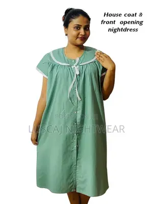 Front-Open Night Dress & House Coat
