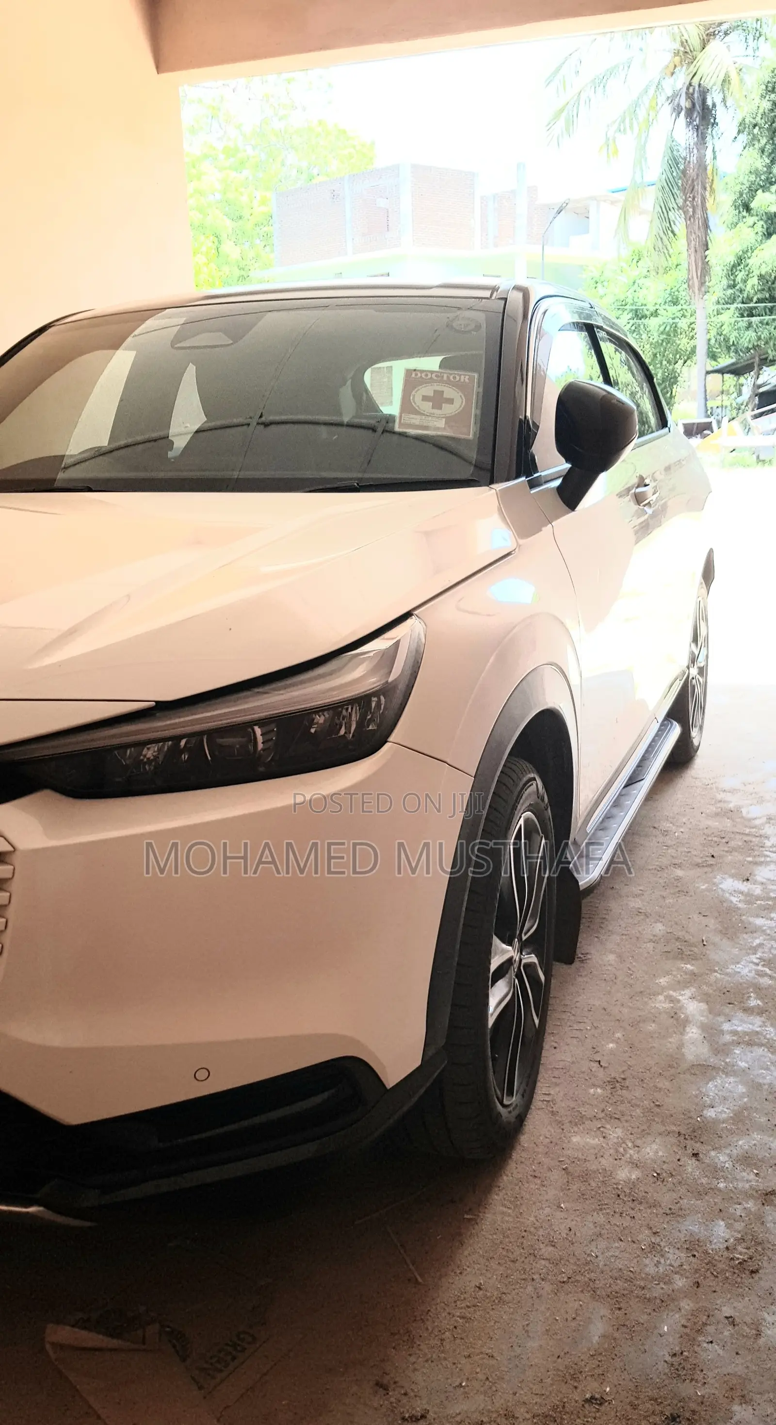 Honda Vezel 2025 White