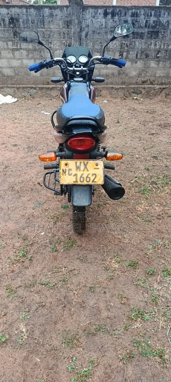 Bajaj Platina 125 2011 Black