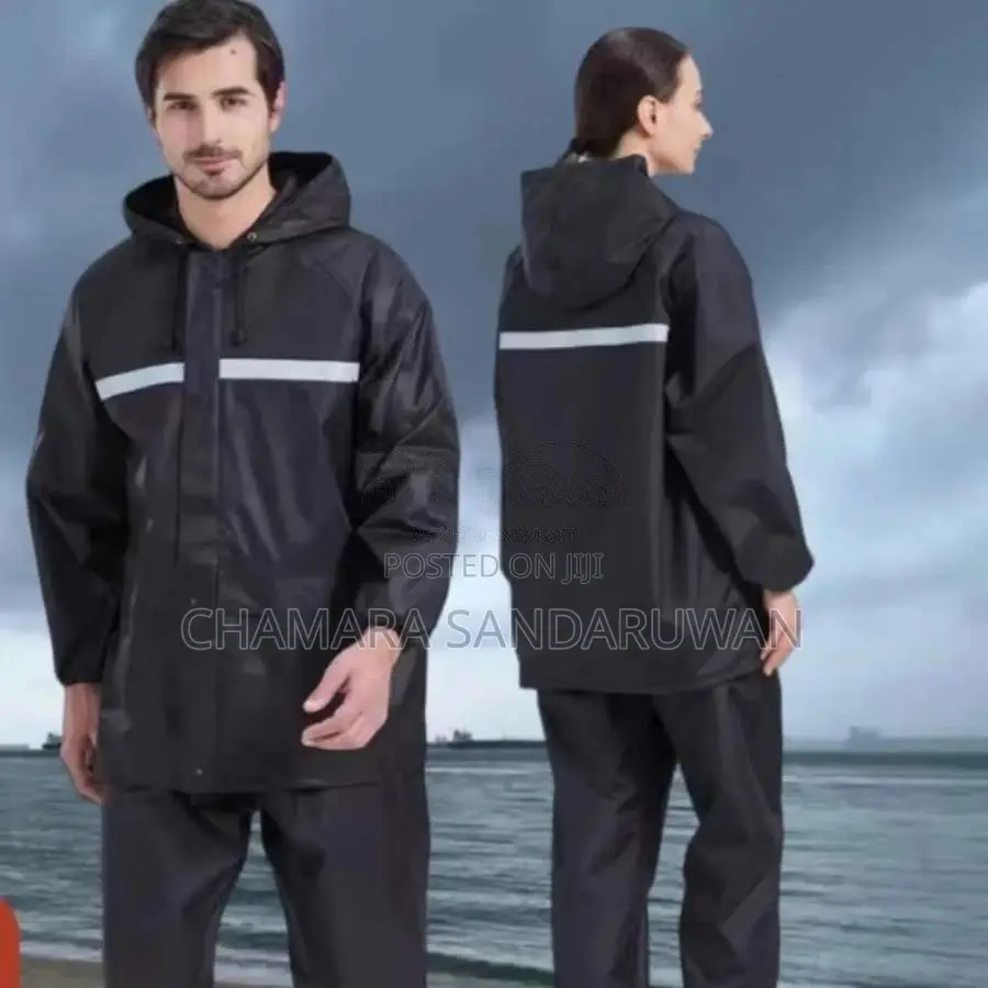 Unisex Full Cover Rain Coat for Motorbike