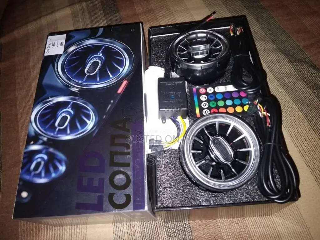 Imported Mercedes AMG Style Ambiant  AC Vents - FOR SALE for All