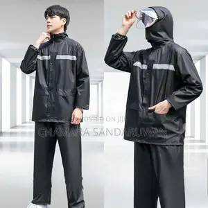 Unisex Full Cover Rain Coat for Motorbike