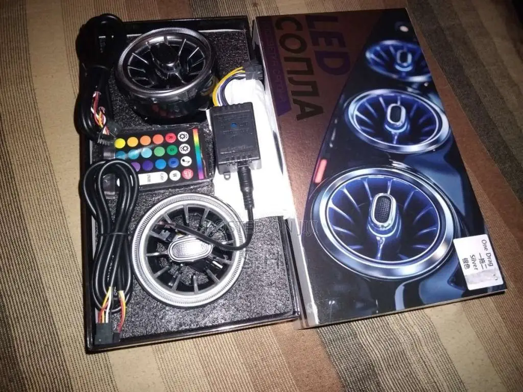 Imported Mercedes AMG Style Ambiant  AC Vents - FOR SALE for All