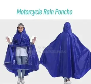 Full covered moto rain coat for Motorbike