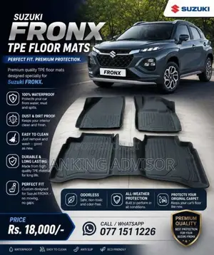 Suzuki Fronx TPE Carpets for All