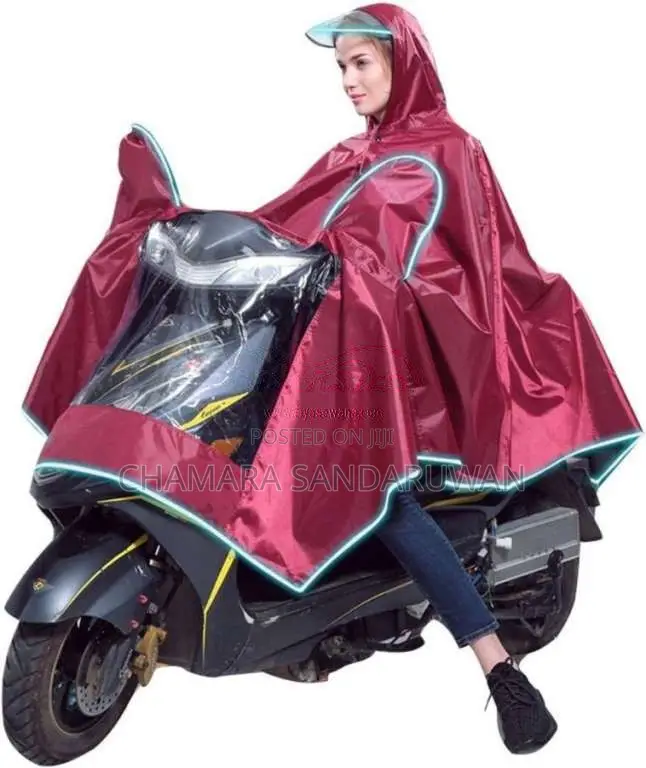 Full covered moto rain coat for Motorbike