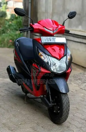 Honda Dio 2017 Motorbike (Used)