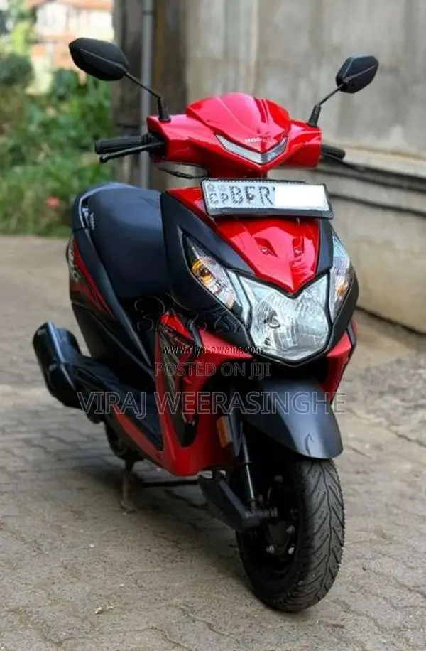 Honda Dio 2017 Motorbike (Used)